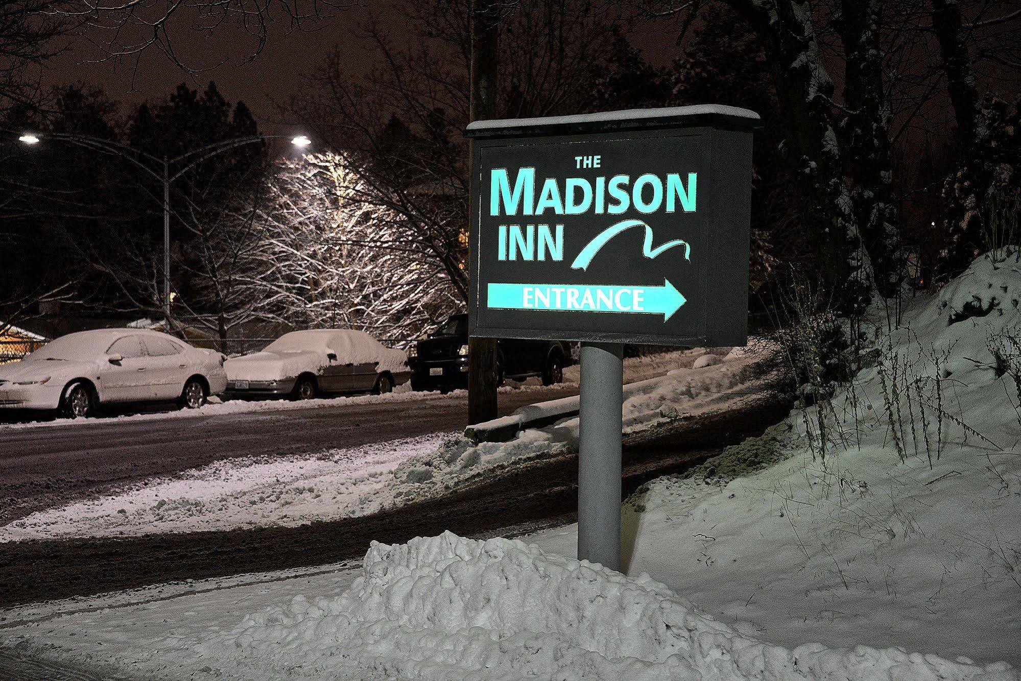 The Madison Inn Спокейн Екстериор снимка